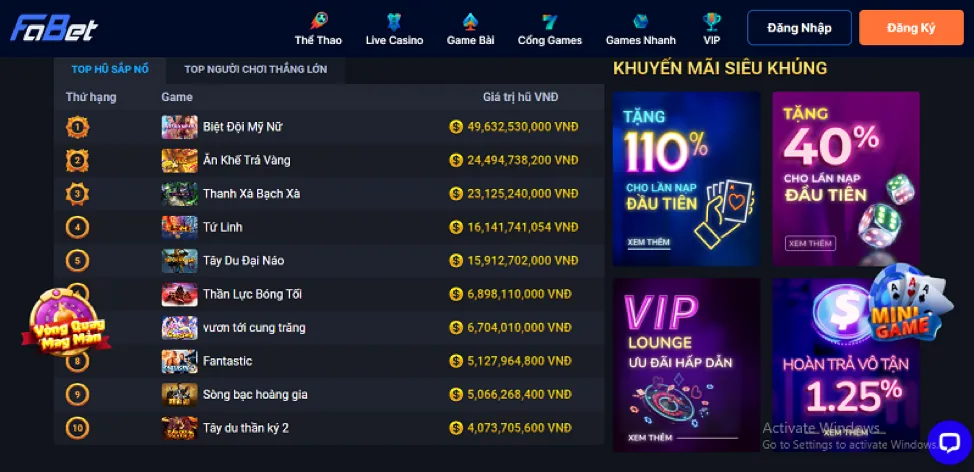 Bắn Cá Jackpot lc88 link